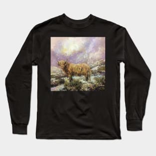 A Flurry of Snow Long Sleeve T-Shirt